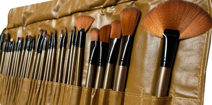 Imagen Set de Brochas Maquillaje 32 Piezas 2