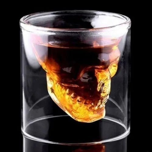 Imagen Copa Calavera de Cristal 250ml 2