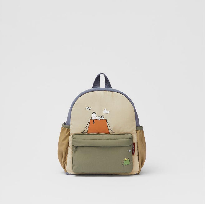 Bolso Infantil Ecológico Snoopy