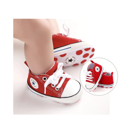 Convers Baby Suela Blanda