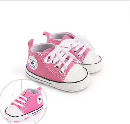 Convers Baby Suela Blanda