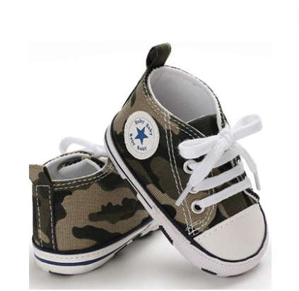 Convers Baby Suela Blanda