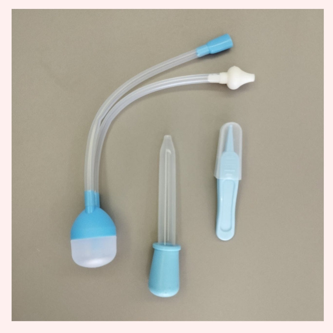 Kit Aspirador Nasal + Manguera