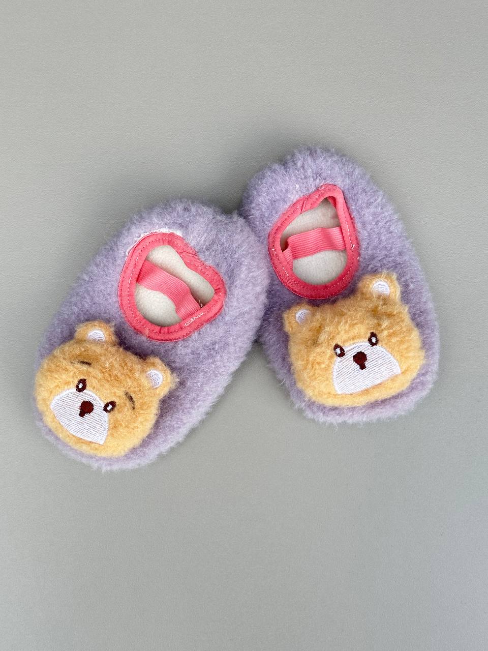 Media Zapato Peluche