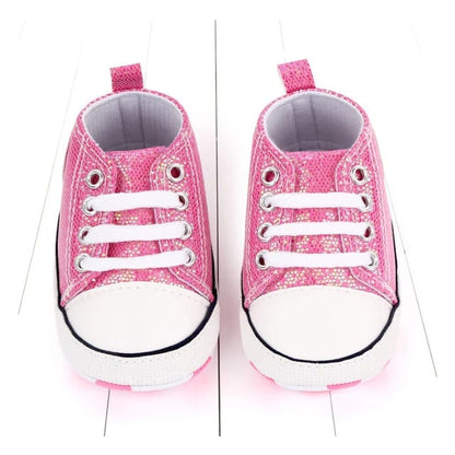 Tenis Baby Converse Brillos