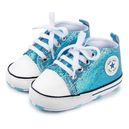 Tenis Baby Converse Brillos